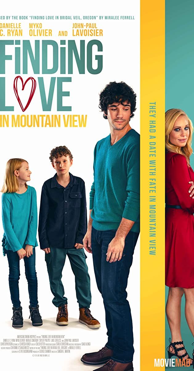 Finding Love in Mountain View 2020 English HDRip Full Movie 720p 480p Movie