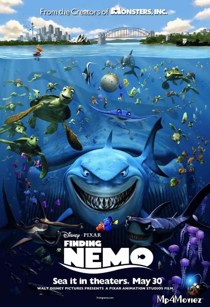 Finding Nemo (2003) Hindi Dubbed BluRay 720p 480p Movie