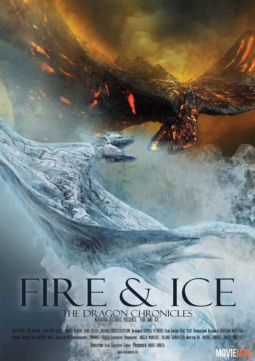 Fire & Ice 2008 Hindi Dubbed BluRay Full Movie 720p 480p Movie