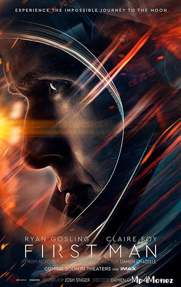 First Man (2018) Hindi Dubbed BluRay 720p 480p