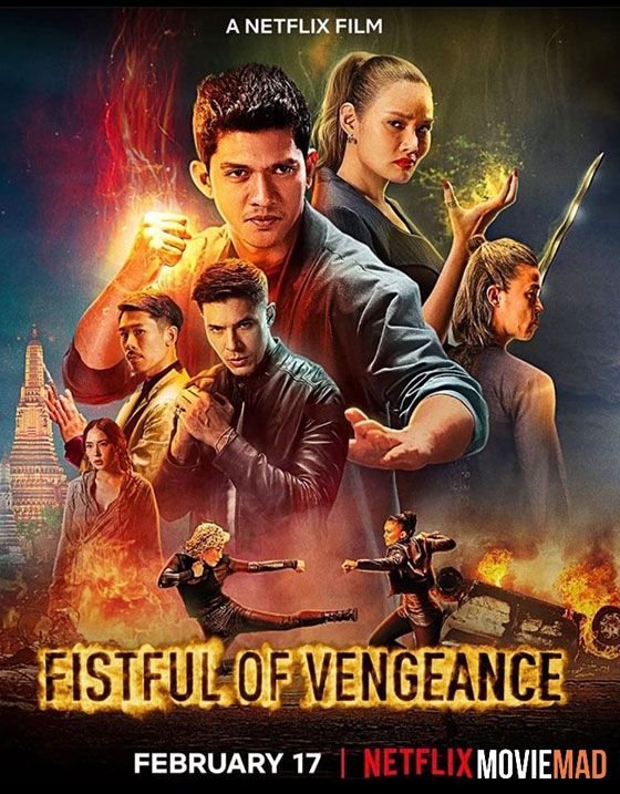 Fistful of Vengeance (2022) Hindi Dubbed ORG HDRip NF Full Movie 1080p 720p 480p