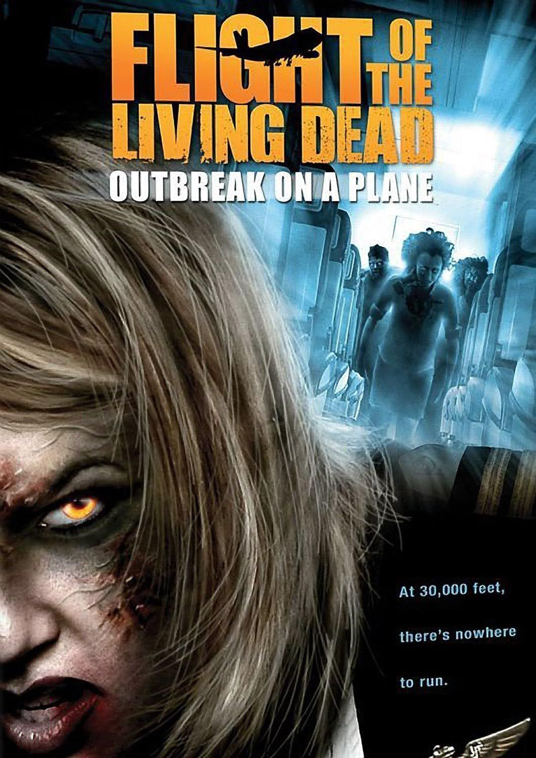 Flight of the Living Dead (2007) UNRATED Hindi Dubbed ORG BluRay Full Movie 720p 480p Movie