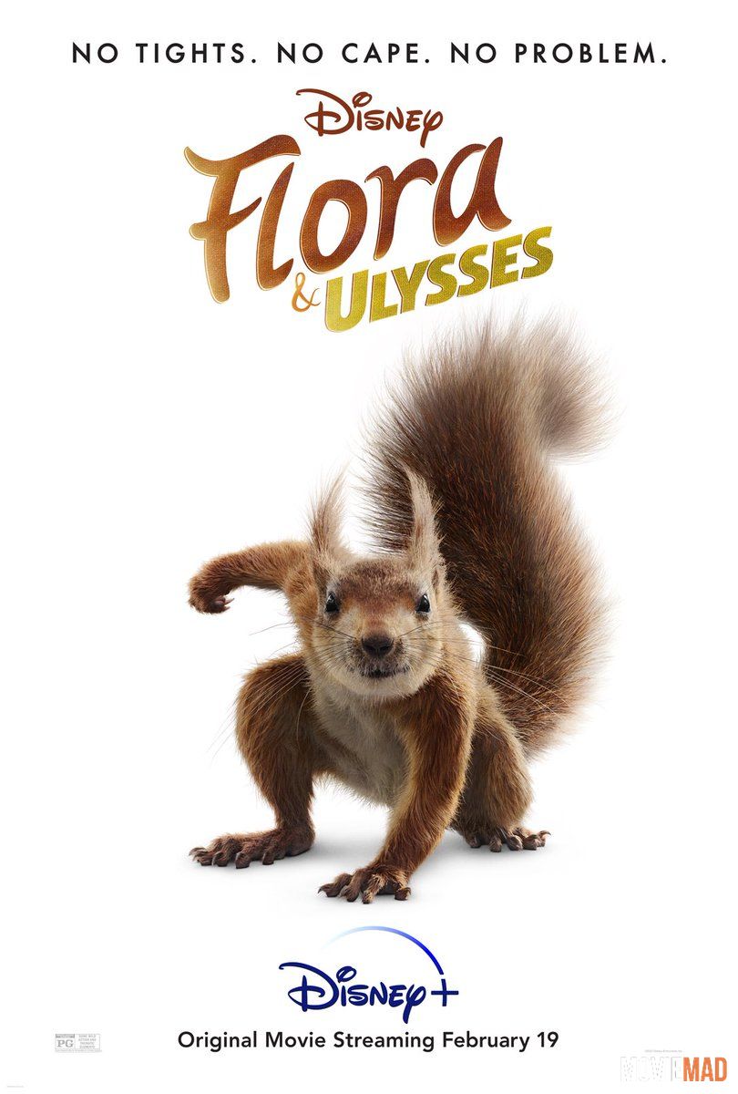 Flora & Ulysses 2021 English WEB DL Full Movie 720p 480p Movie