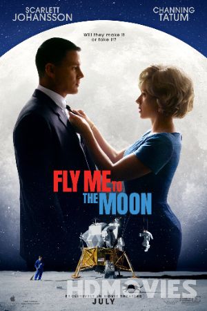 Fly Me to the Moon (2024) Hindi HQ  Dubbed