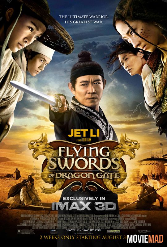 Flying Swords Of Dragon Gate (2011) Hindi Dubbed ORG BluRay Full Movie ESubs 720p 480p Movie