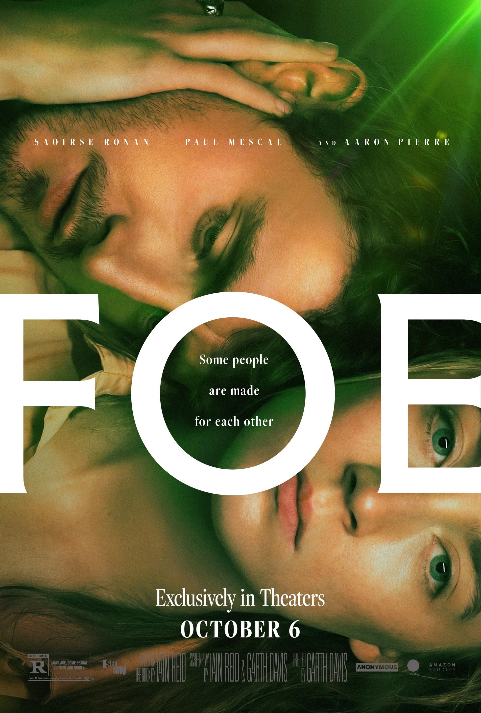 Foe (2023) English ORG HDRip Full Movie 720p 480p