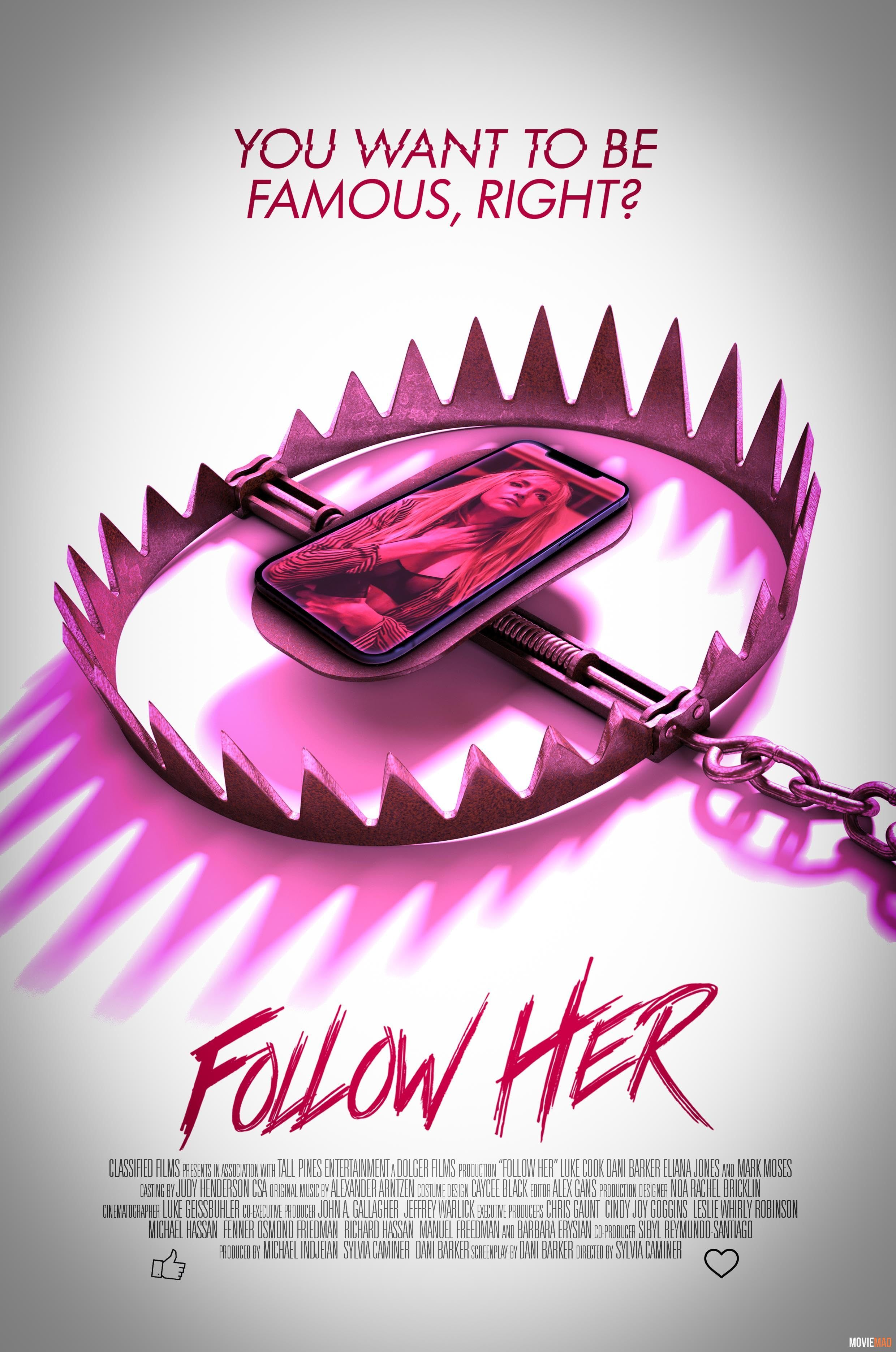 Follow Her (2022) English 720p 480p HDRip Movie