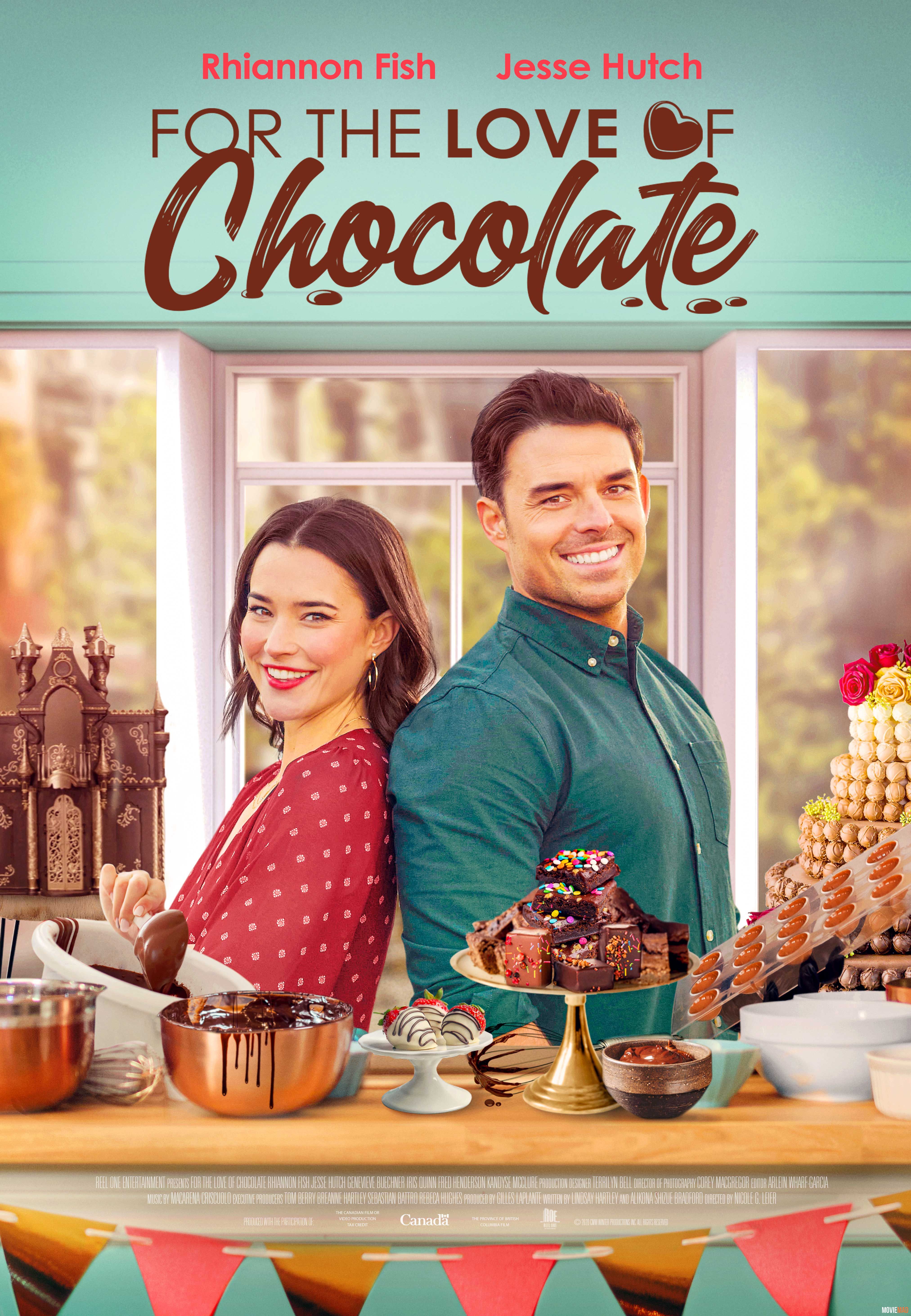 For the Love of Chocolate 2021 Hindi (Voice Over) Dubbed WEBRip Full Movie 720p 480p Movie