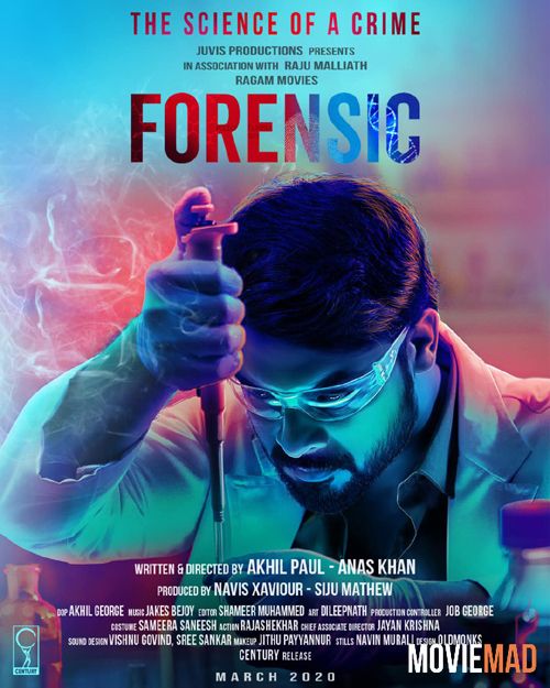 Forensic 2021 HDRip UNCUT Dual Audio Hindi ORG 720p 480p Movie