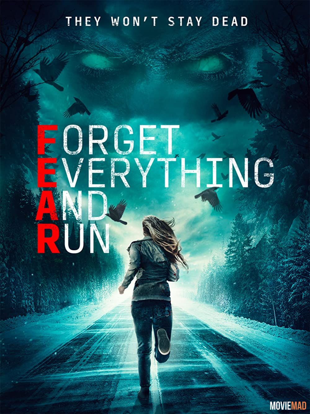 Forget Everything and Run 2021 English HDRip Full Movie 720p 480p Movie