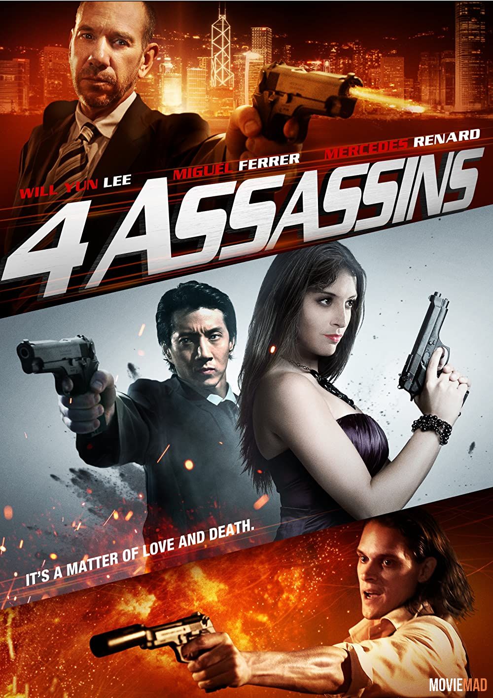 Four Assassins (2011) Hindi Dubbed ORG BluRay Full Movie 720p 480p