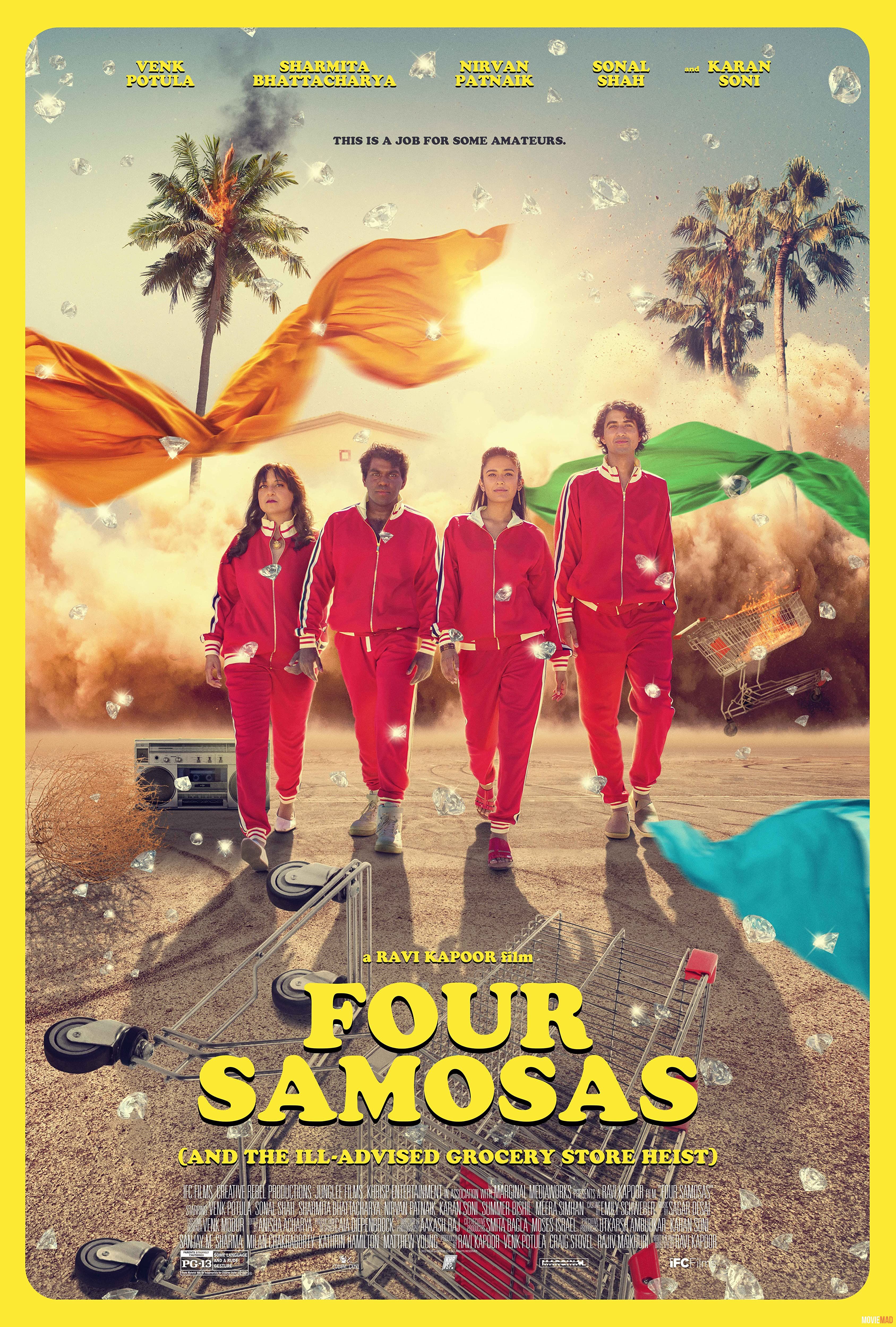 Four Samosas 2022 (Voice Over) Dubbed WEBRip Full Movie 720p 480p Movie