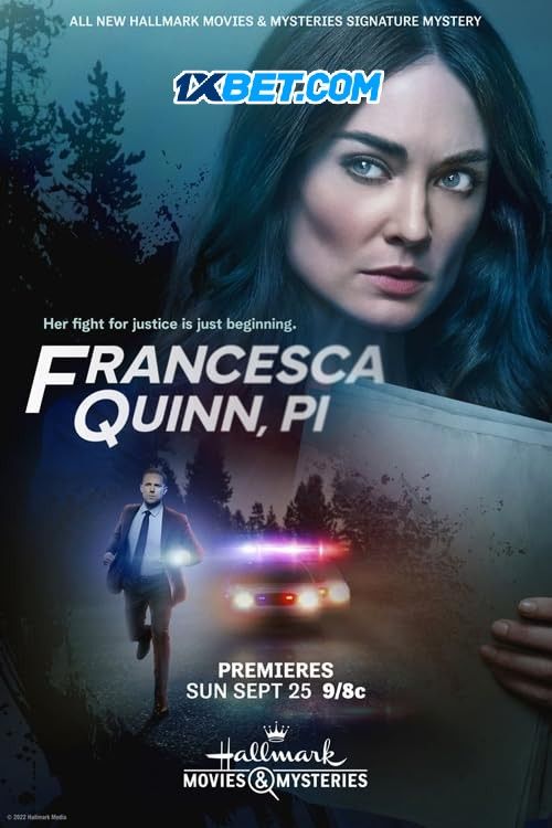 Francesca Quinn, PI TV Movie 2022 (Voice Over) Dubbed WEBRip Full Movie 720p 480p Movie