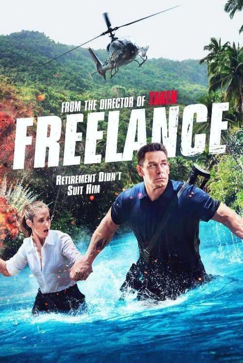 Freelance (2023) Hindi HQ Dubbed HDRip Full Movie 720p 480p Movie