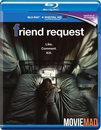 Friend Request (2016) Hindi Dubbed 480p 720p BluRay Movie