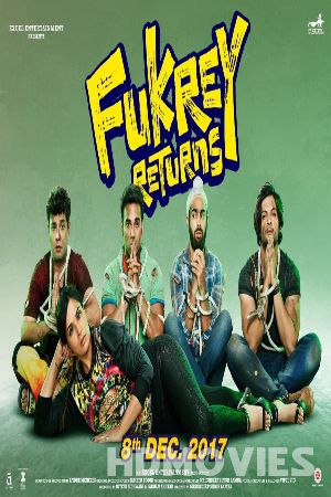 Fukrey Returns (2017) Hindi Movie