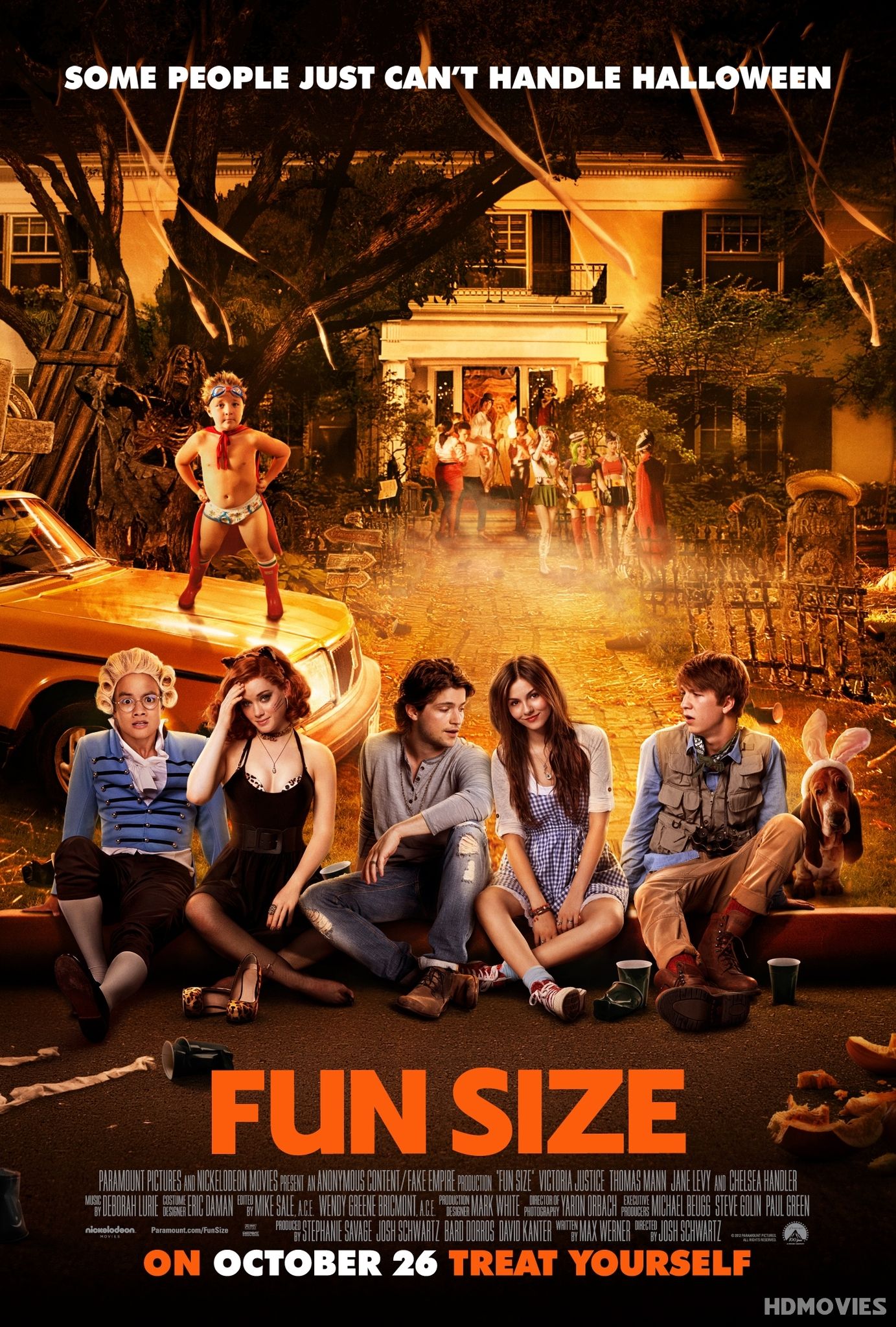 Fun Size (2012) Hindi Dubbed Movie