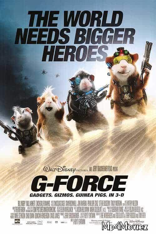 G-Force (2009) Hindi Dubbed BluRay 720p 480p Movie