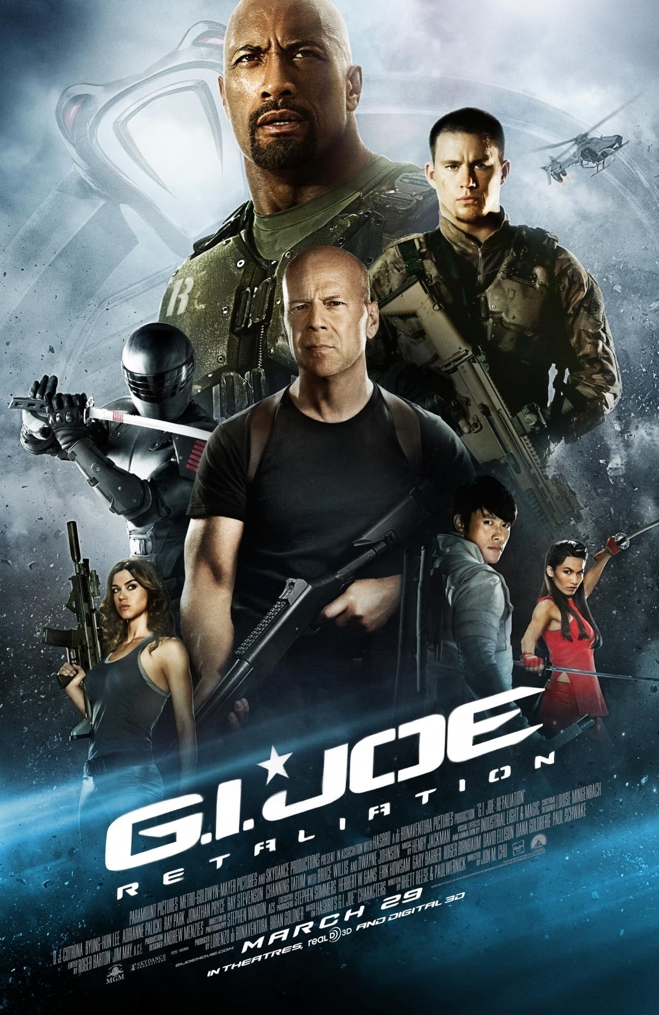 G.I. Joe Retaliation (2013) Hindi Dubbed ORG HDRip Full Movie 720p 480p Movie