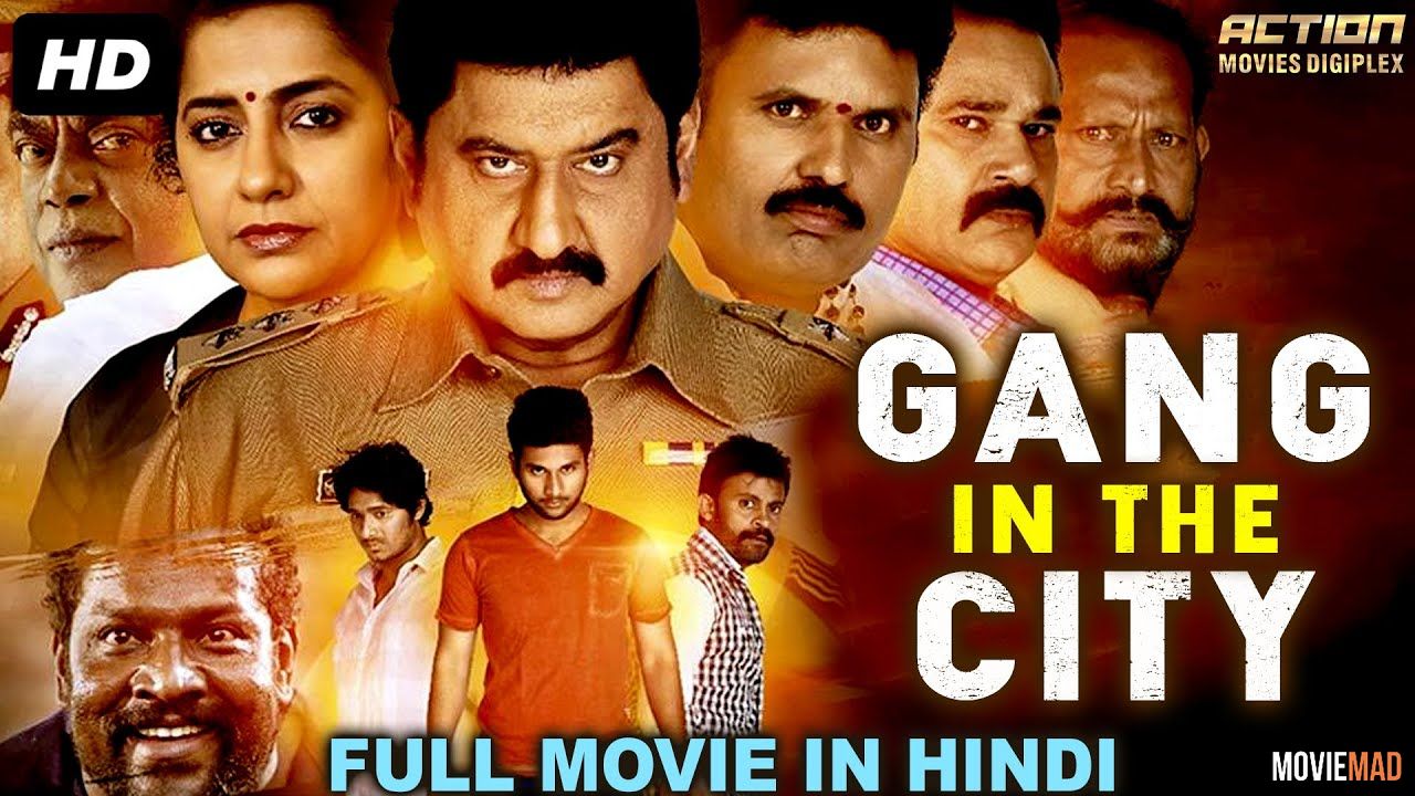 Gang In The City 2020 Hindi Dubbed 480p 720p Movie Movie