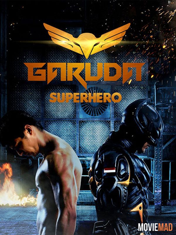 Garuda Superhero 2015 WEB-DL Dual Audio Hindi ORG 1080p 720p 480p Movie