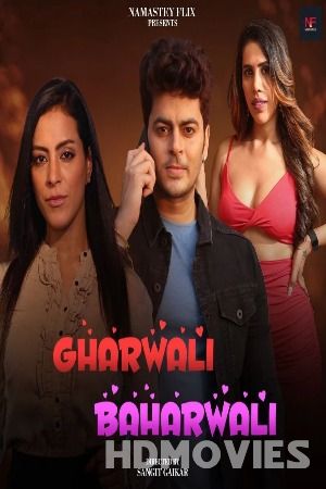 Gharwali Baharwali (2024) Hindi Namasteyflix Movie