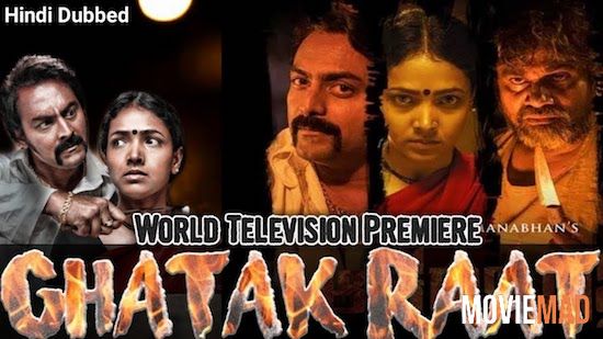 Ghatak Raat 2020 Hindi Dubbed Full Movie 720p 480p Movie