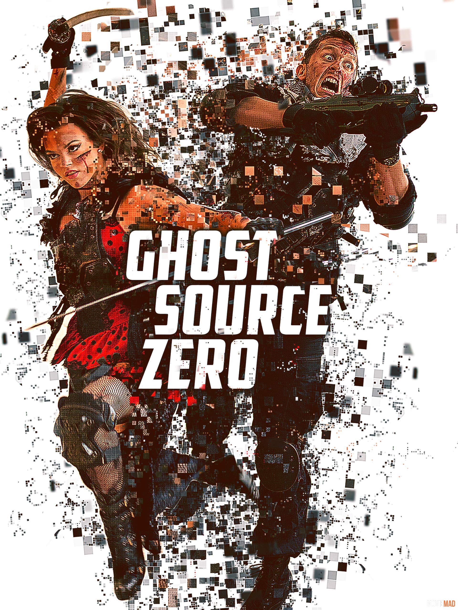 Ghost Source Zero (2017) Hindi Dubbed ORG HDRip Full Movie 720p 480p Movie