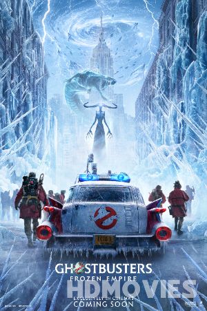 Ghostbusters Frozen Empire (2024) Hindi Dubbed Movie