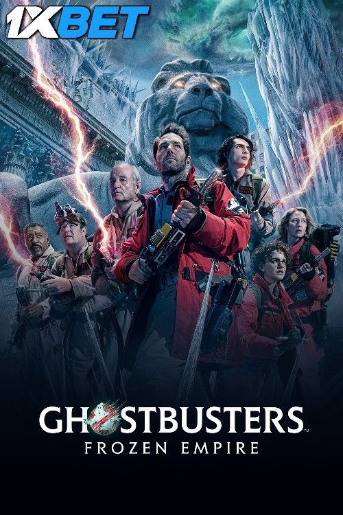 Ghostbusters: Frozen Empire (2024) Hindi HQ Dubbed HDTS Full Movie 720p 480p