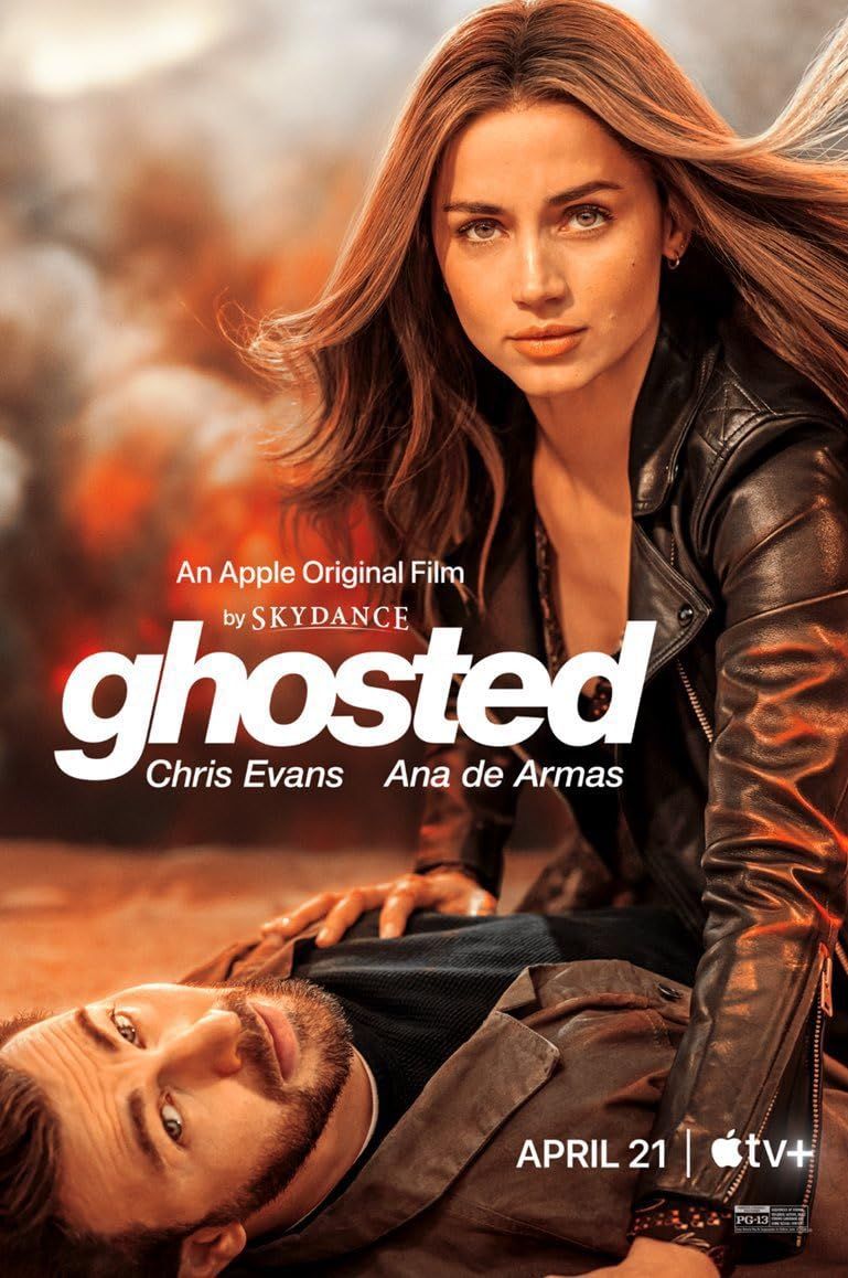 Ghosted (2023) Hindi Dubbed ORG HDRip Full Movie 720p 480p Movie