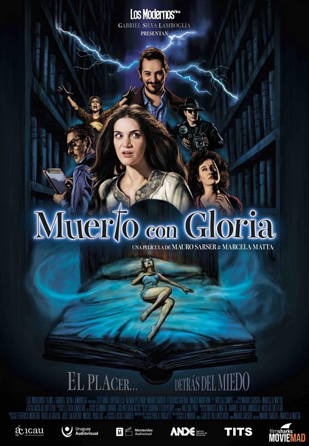 Ghosting Gloria (2021) Hindi Dubbed ORG HDRip Full Movie 720p 480p Movie