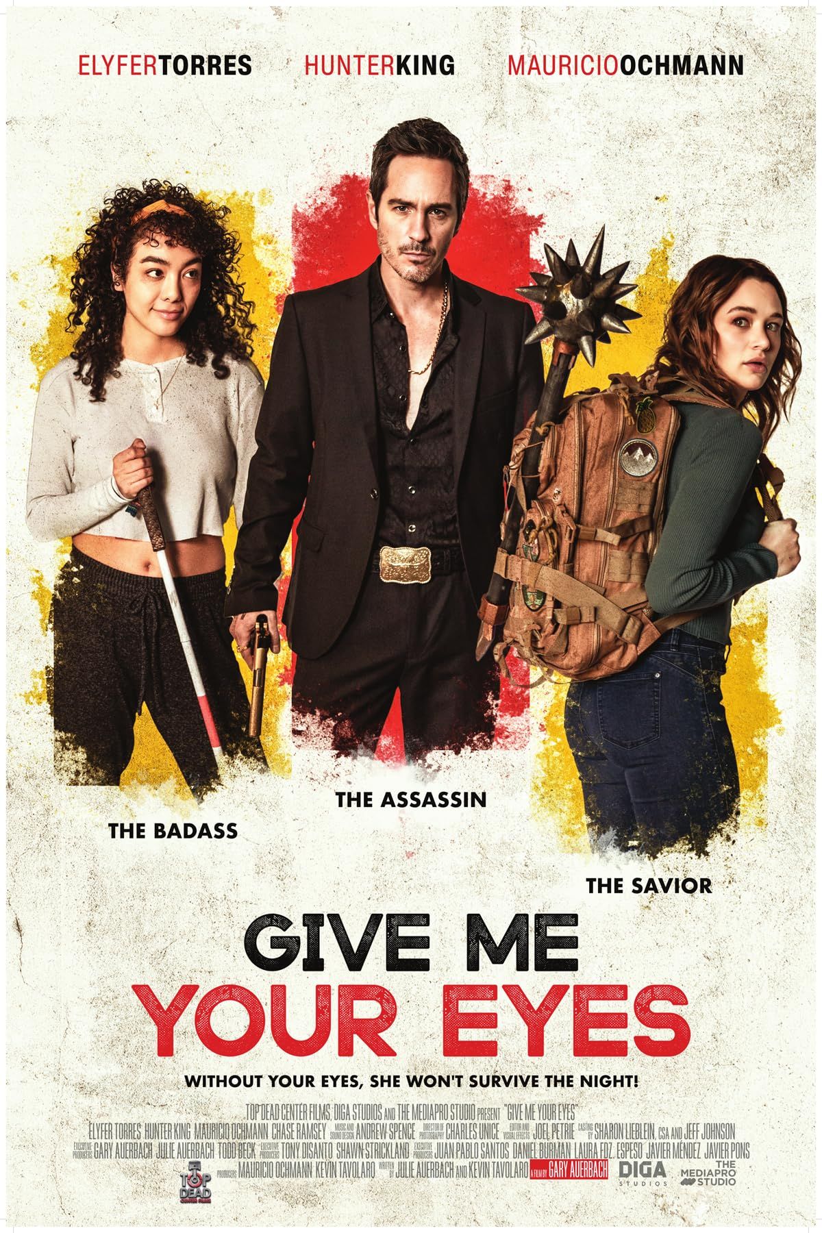 Give Me Your Eyes 2023 (Voice Over) Dubbed WEBRip Full Movie 720p 480p