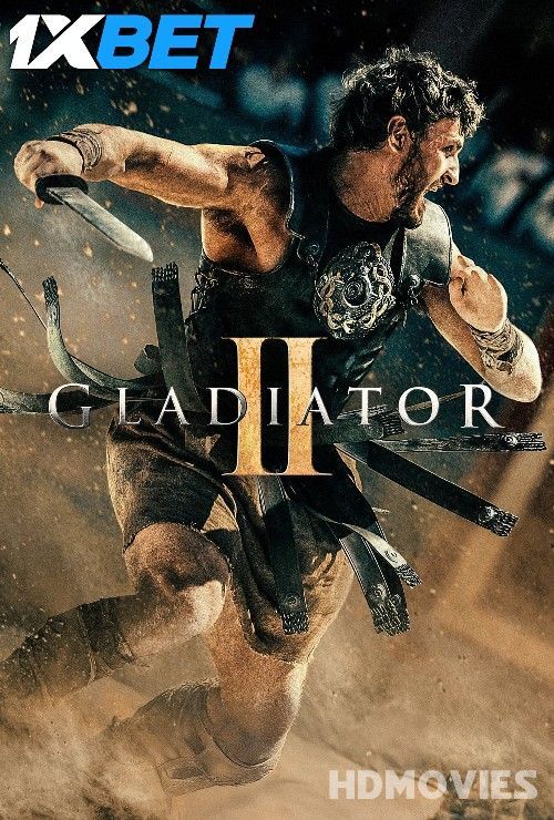 Gladiator 2 (2024) Hindi HQ Dubbed