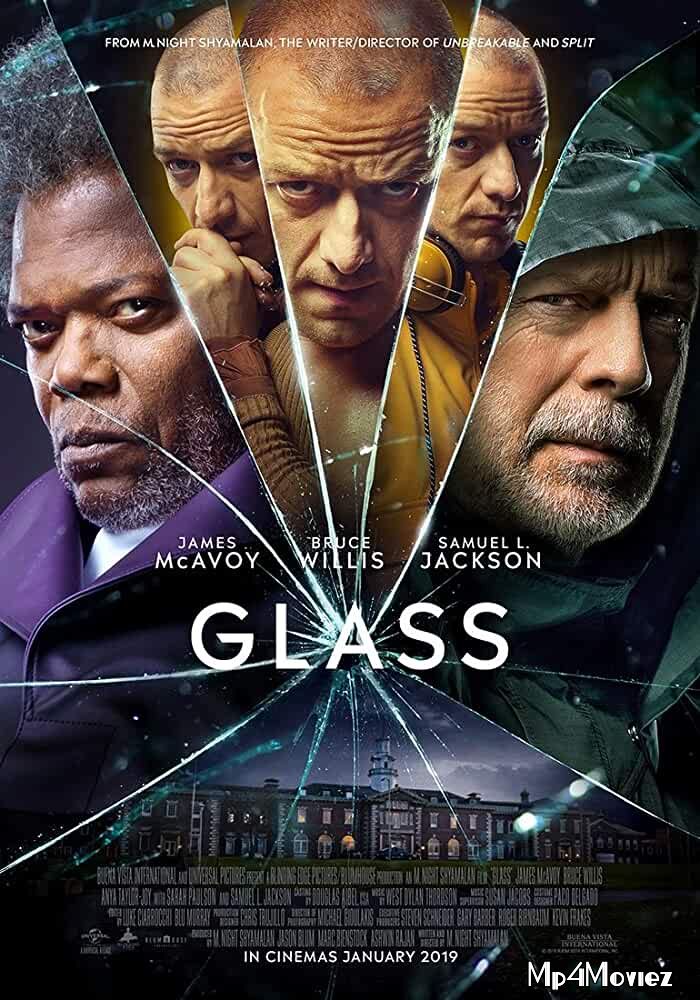 Glass (2019) Hindi Dubbed BluRay 720p 480p Movie