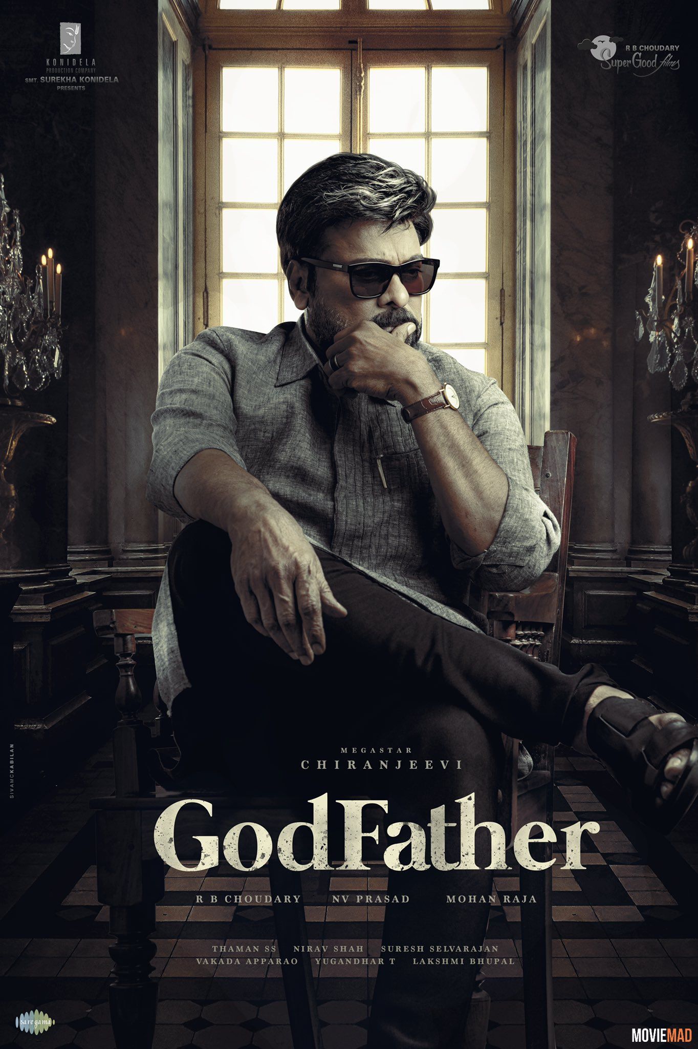 Godfather (2022) Hindi Dubbed pDVDRip Full Movie 720p 480p