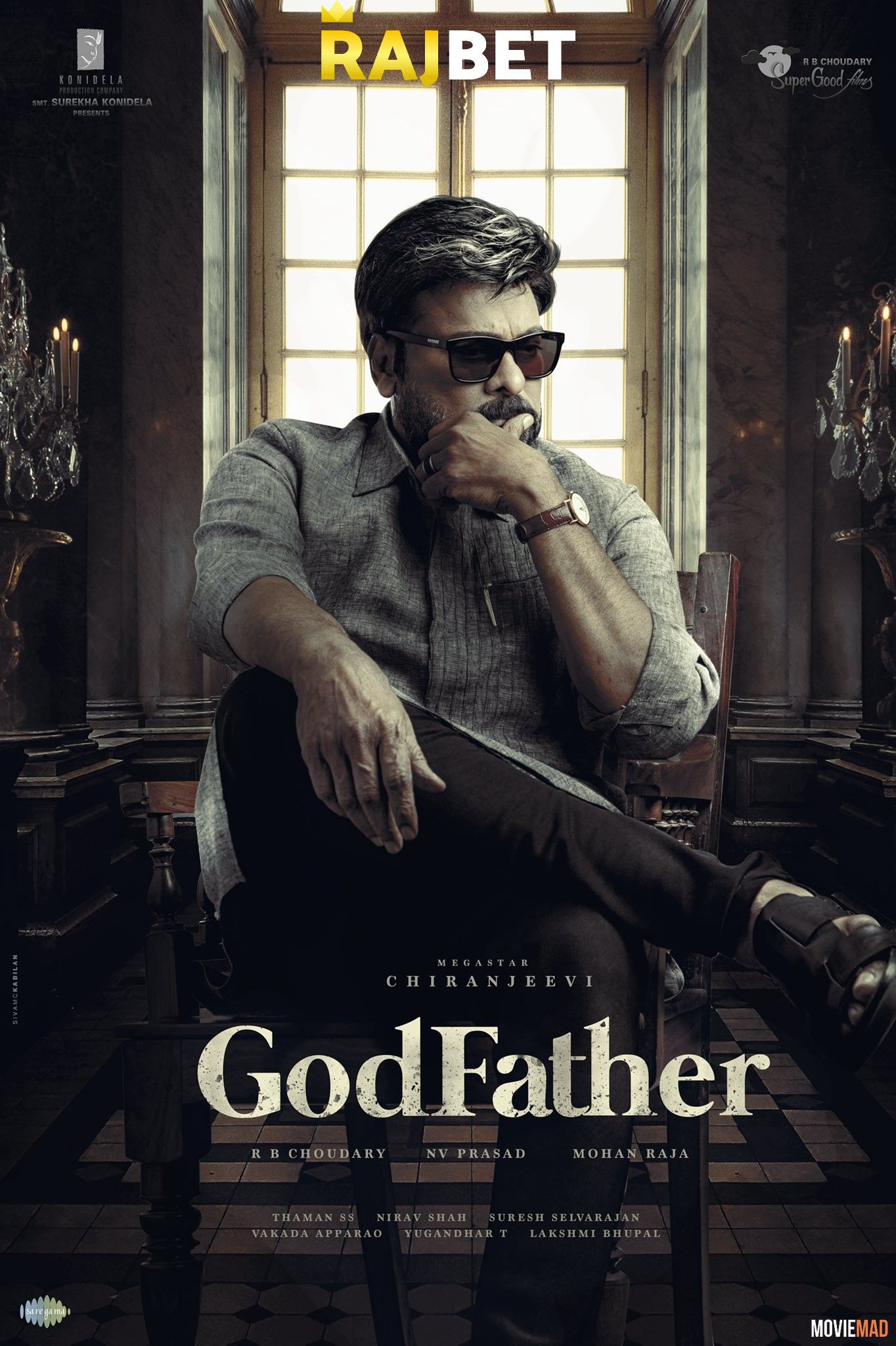 Godfather (2022) V2 Hindi Dubbed CAMRip Full Movie 1080p 720p 480p Movie