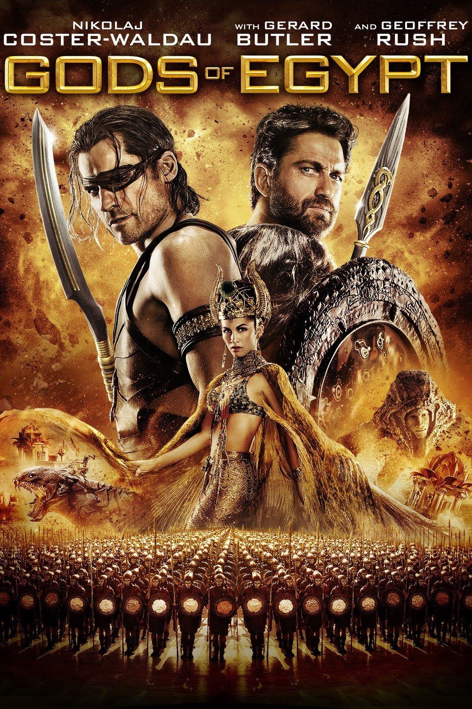 Gods of Egypt (2016) Hindi Dubbed ORG BluRay Full Movie 720p 480p Movie