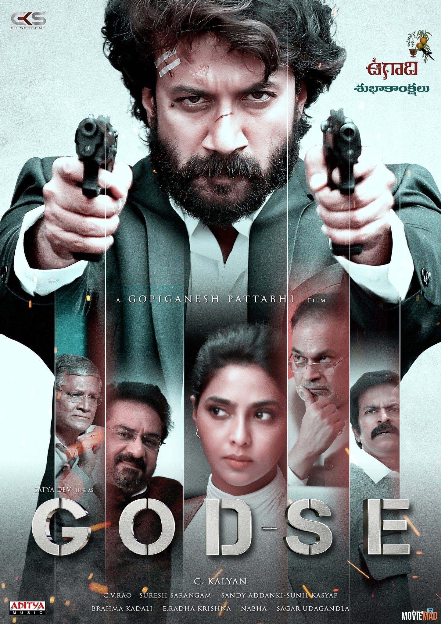 Godse (2022) UNCUT Hindi Dubbed ORG HDRip Full Movie 720p 480p