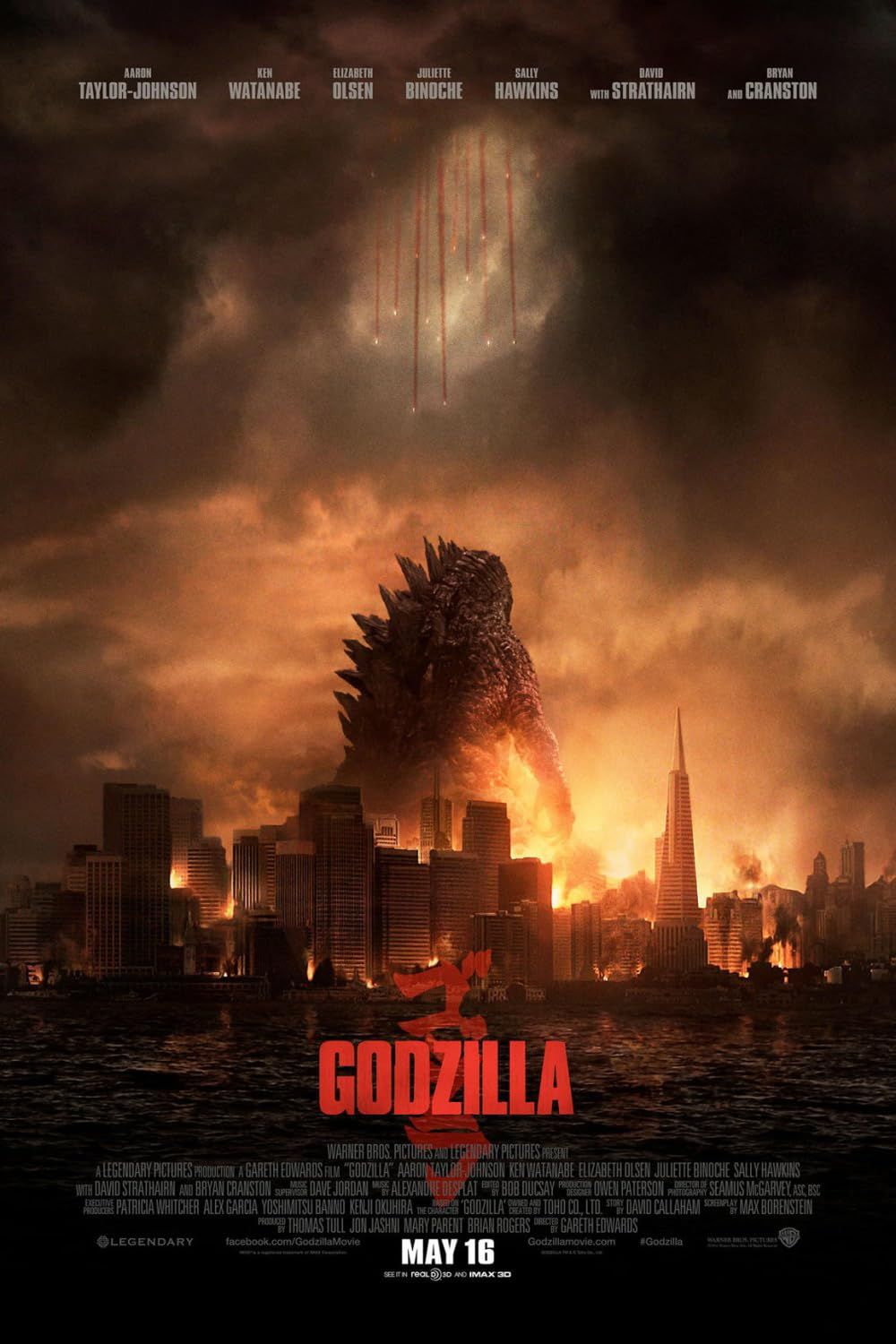 Godzilla (2014) Hindi Dubbed ORG HDRip Full Movie 720p 480p Movie