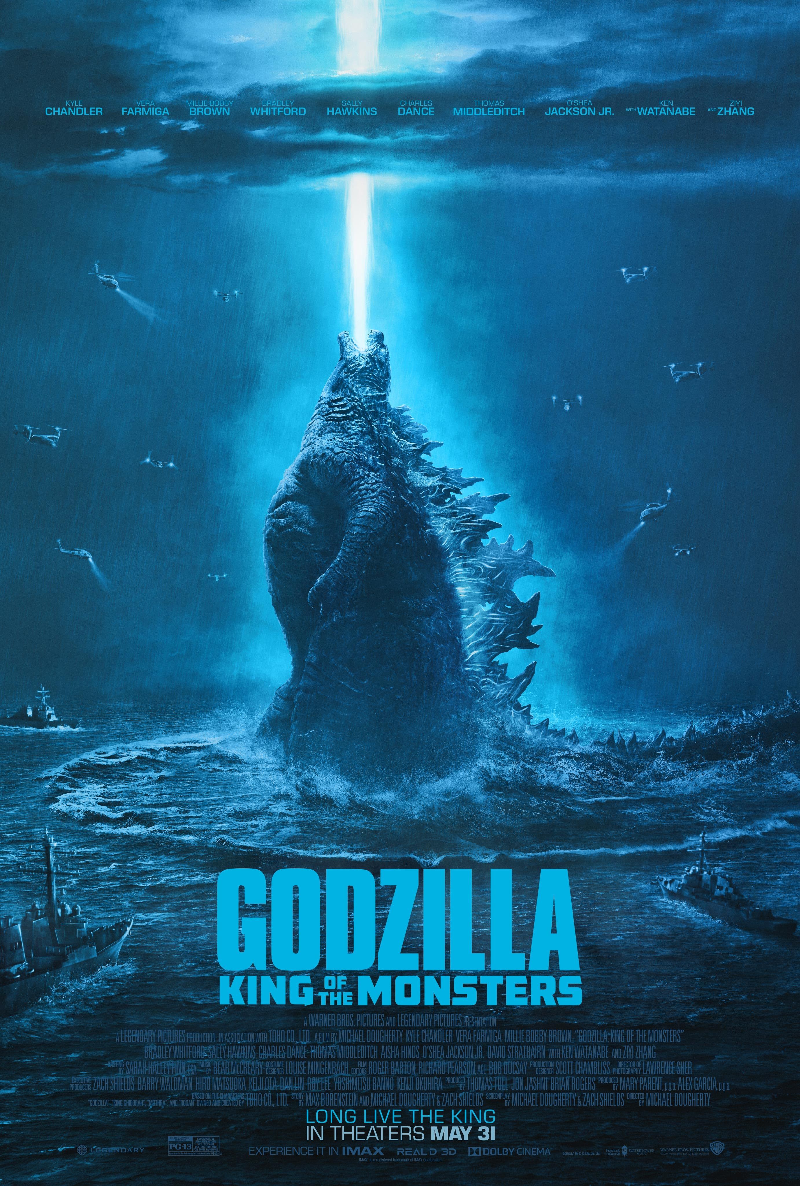 Godzilla King of the Monsters (2019) Hindi Dubbed ORG BluRay Full Movie 720p 480p Movie