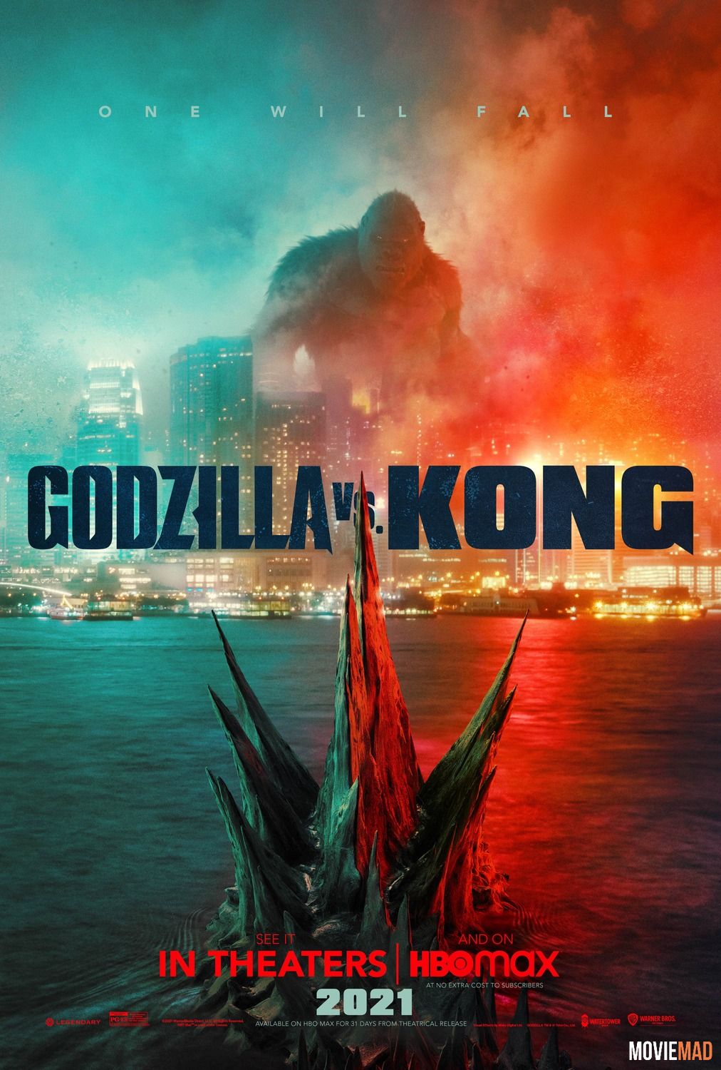 Godzilla vs Kong 2021 Hindi Dubbed HDCAM Full Movie 720p 480p Movie