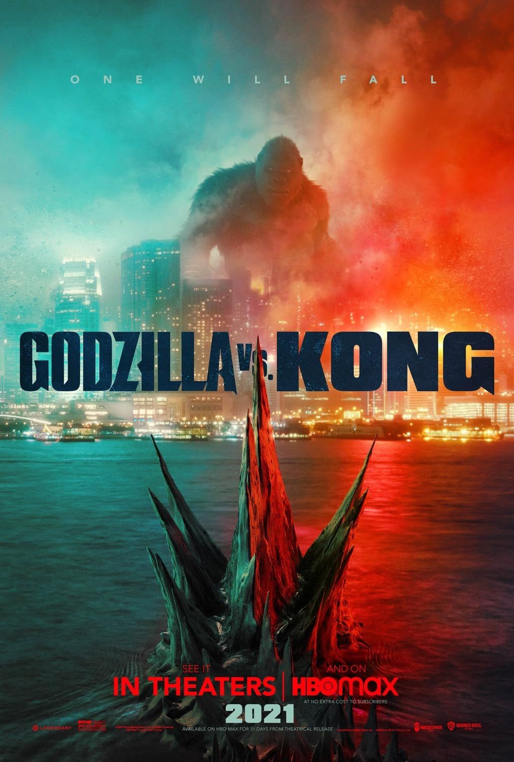 Godzilla vs. Kong (2021) Hindi Dubbed ORG BluRay Full Movie 720p 480p Movie