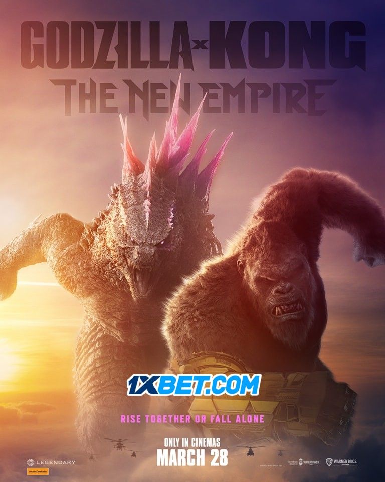 Godzilla x Kong The New Empire (2024) V2 Hindi Dubbed HDCAM Full Movie 720p 480p Movie