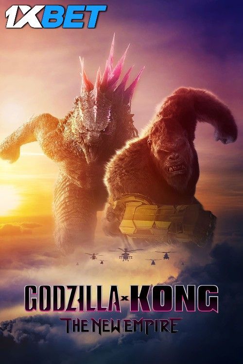 Godzilla x Kong The New Empire (2024) V2 Hollywood English Movie DVDScr Full Movie 720p 480p Movie