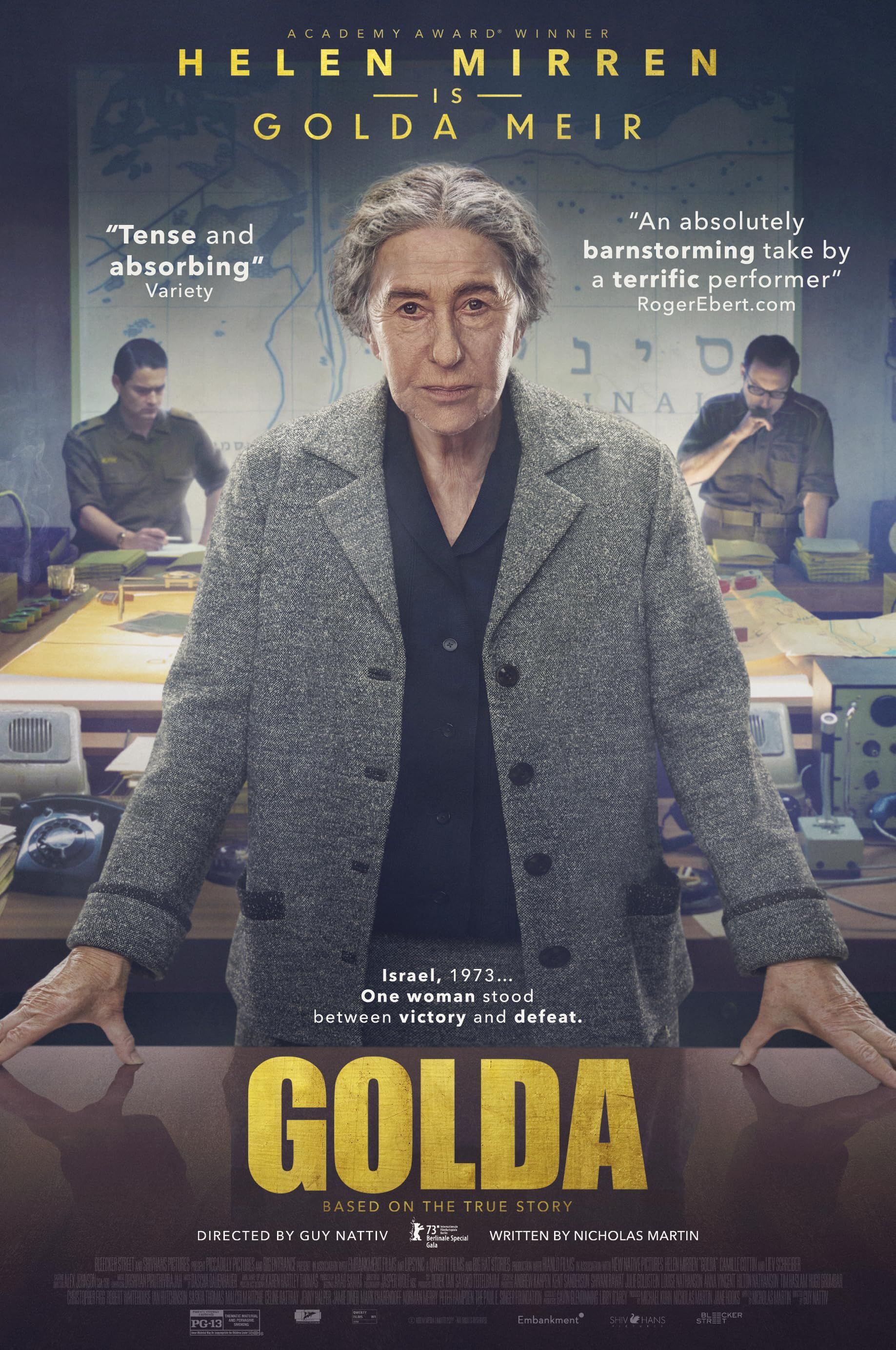 Golda (2023) English ORG HDRip Full Movie 720p 480p Movie