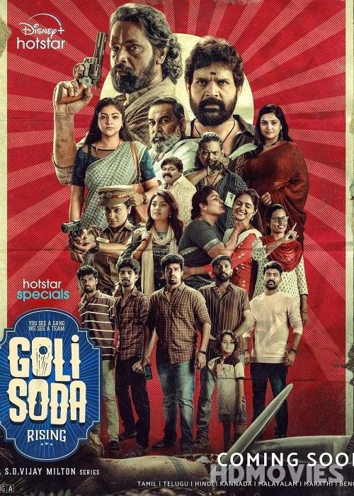 Golisoda Rising (2024) Hindi Dubbed Season 1 Episode 6