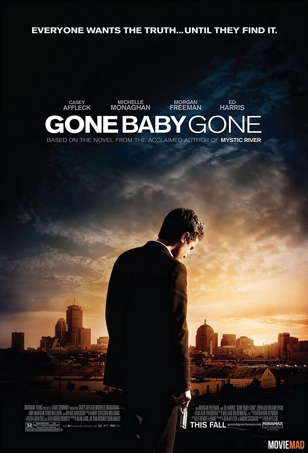 Gone Baby Gone 2007 Hindi Dubbed ORG HDRip Full Movie NF 720p 480p