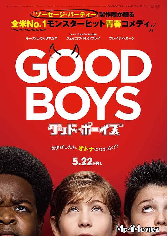 Good Boys (2019) English WEB-DL 720p 480p Movie