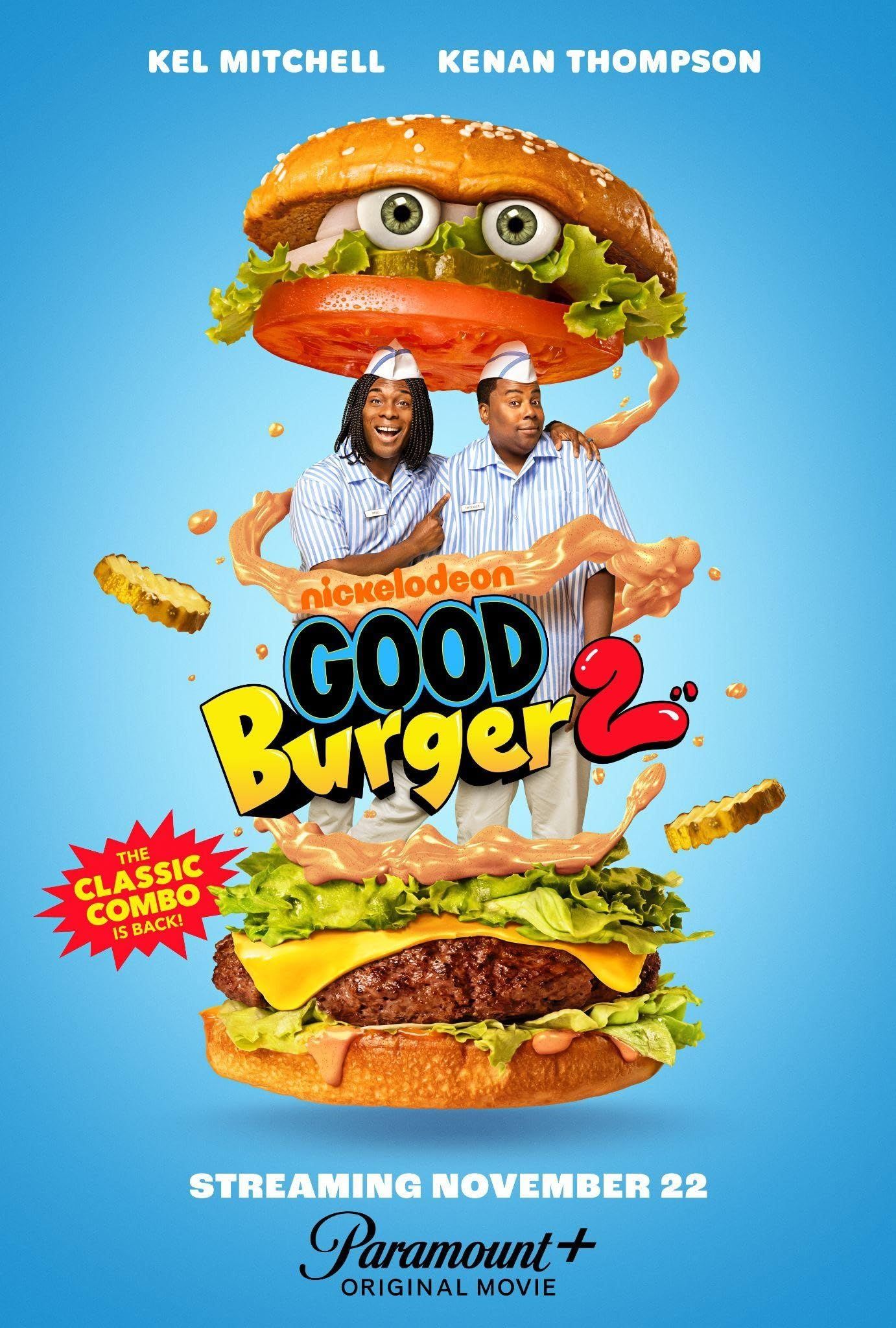 Good Burger 2 (2023) English ORG HDRip Full Movie 720p 480p Movie